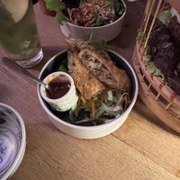 Spring rolls   at Well Being in Cologne