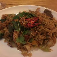 Pad Thai at Well Being in Cologne