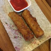 Springrolls  at Well Being in Cologne