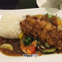 Vietnamese 'duck' at Well Being in Cologne