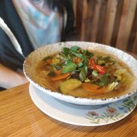 Noodle Soup at Well Being in Cologne