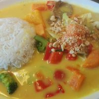 Saigon Curry, so good! at Well Being in Cologne