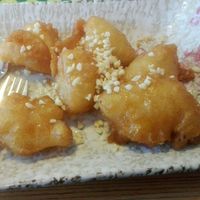 Baked pineapple at Well Being in Cologne