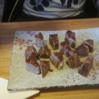 Raw choc muffin! at Well Being in Cologne