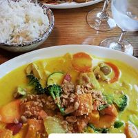 Nudeln und Curry at Well Being in Cologne