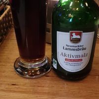 Malz beer at Well Being in Cologne