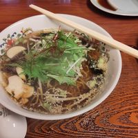 Soy Ramen (木公露油） at Komichi こみち食堂 in Tainan