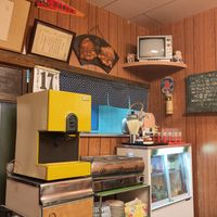 Order counter at Komichi こみち食堂 in Tainan