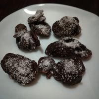 Dolcetti al cioccolato fondente at Guru Ganesh in Bergamo