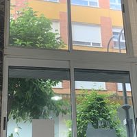 View outside- they do offer outdoor seating  at Thundersgreen in Aviles