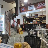 Interior del restaurante at Thundersgreen in Aviles