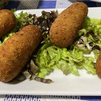 Croquetas  at Thundersgreen in Aviles