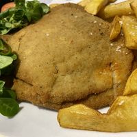 Cachopo de seitan at Thundersgreen in Aviles