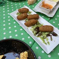 Croquetas  at Thundersgreen in Aviles