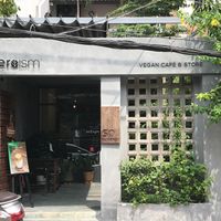Outside  at Zeroism - Vegan Café & bakery in Ho Chi Minh City