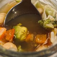 SOup at Zeroism - Vegan Café & bakery in Ho Chi Minh City