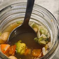 Soup  at Zeroism - Vegan Café & bakery in Ho Chi Minh City