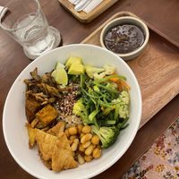 Buddha bowl   at Zeroism - Vegan Café & bakery in Ho Chi Minh City
