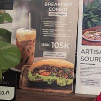  at Zeroism - Vegan Café & bakery in Ho Chi Minh City