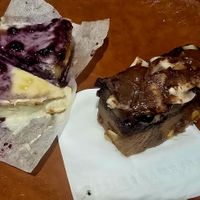 Cheesecake & brownie to go at Zeroism - Vegan Café & bakery in Ho Chi Minh City