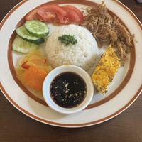 Broken rice  at Zeroism - Vegan Café & bakery in Ho Chi Minh City