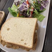 Hokkaido shokupan  at Zeroism - Vegan Café & bakery in Ho Chi Minh City