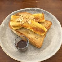 French toast   at Zeroism - Vegan Café & bakery in Ho Chi Minh City
