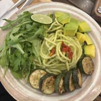 Zucchini spinach Pasta   at Zeroism - Vegan Café & bakery in Ho Chi Minh City