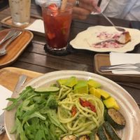 Zucchini spinach Pasta   at Zeroism - Vegan Café & bakery in Ho Chi Minh City