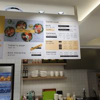 menu at Leo & Agnus Salad in Busan