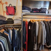 Clothes at Fair Eco Fashion in Ghent