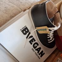 Some vegan shoes at Fair Eco Fashion in Ghent