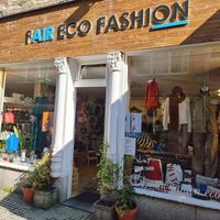 Front at Fair Eco Fashion in Ghent