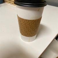 Medium coffee from Foundation Grounds.  Very delicious  at Maplewood Deli and Coffeehouse in Maplewood