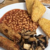   at Breaktimes Cafe in Porthmadog