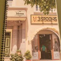 Speisekarte at 3 Spoons in Kos