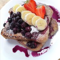 Cinnamon French toast at E Bella in Clitheroe