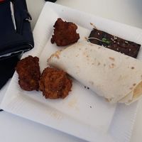 Rotti, sticky chickn at Field to Fork @ Green Thumb in Benoni