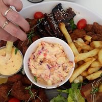 Platter for 4 at Field to Fork @ Green Thumb in Benoni