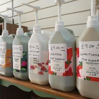 Don’t forget to bring your own bottle! at Pete's Shop in Pontypridd