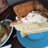 Biscotti Cake  at Bird & Bean in Frinton-on-sea