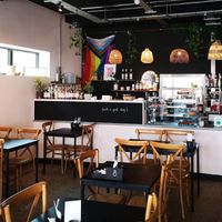 Inside at Bird & Bean in Frinton-on-sea