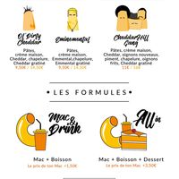   at YO' Mac and Cheese in Paris