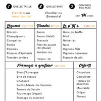   at YO' Mac and Cheese in Paris