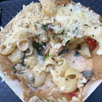   at YO' Mac and Cheese in Paris