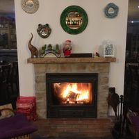 Lounge at Hotel Casa Sueño in Salas