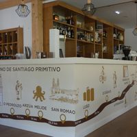 bar at Hotel Casa Sueño in Salas