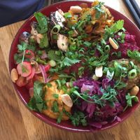 Donburi "Printannier" at Lipopette in Lyon