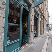 view from the street at Lipopette in Lyon