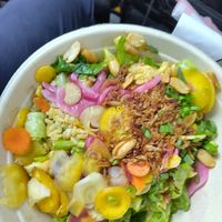 Vegan bowl at Protein Bar - Franklin St in Chicago